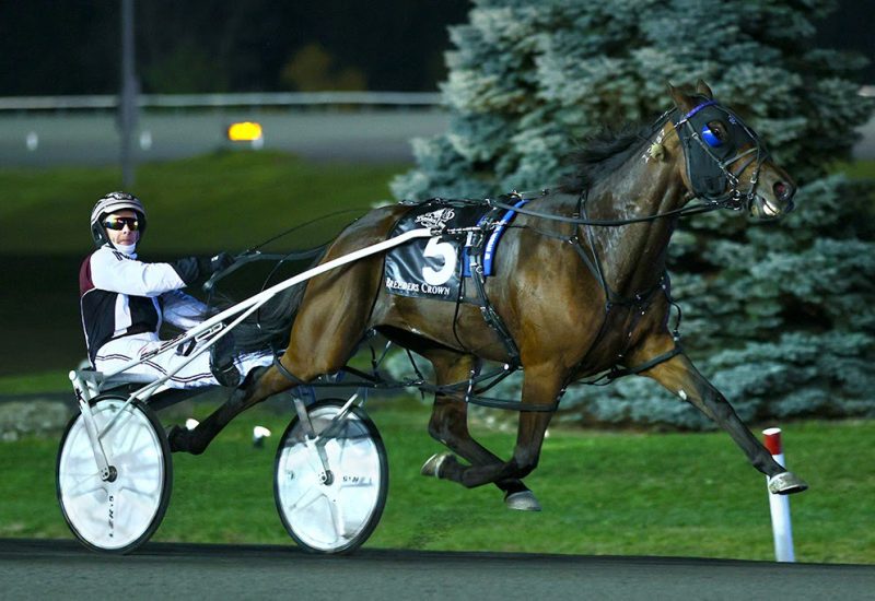 Grace Hill wins Breeders Crown Final