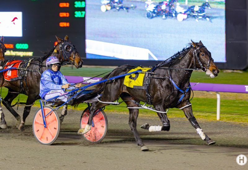 More success for Vincent