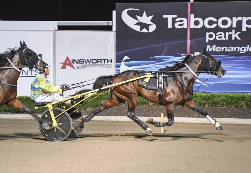 Elite Stride Anthony Butt Chris Alford