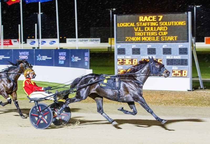 Keayang Zahara Returns in Spectacular Style to Win the Group 3 VL Dullard Cup