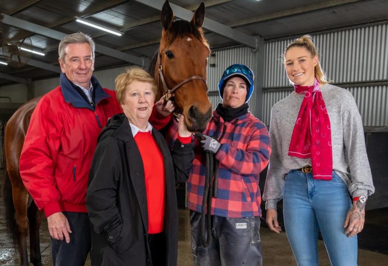 Celebrating Success – Lauriston Bloodstock & Mach Three