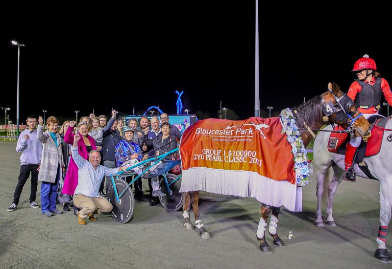 The Miki Taker wins the Pearl